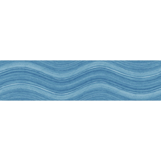 Tesoro 6" x 24" Ocean Wave Glossy Porcelain Tile