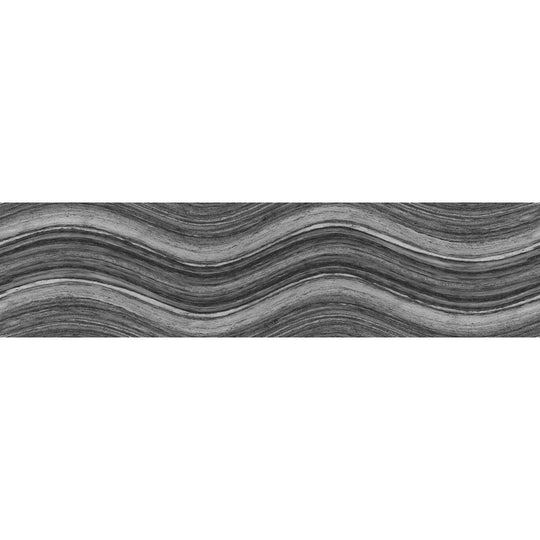 Tesoro 6" x 24" Ocean Wave Glossy Porcelain Tile