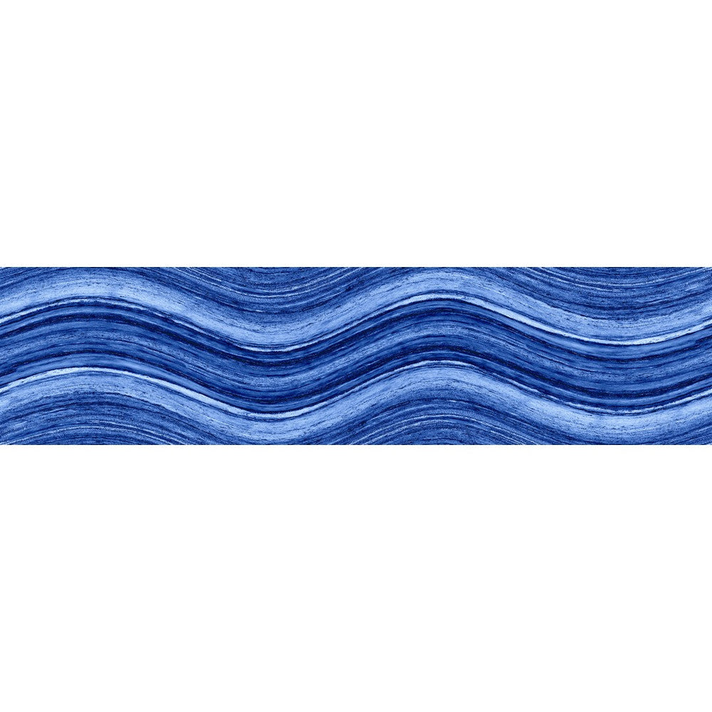 Tesoro 6" x 24" Ocean Wave Glossy Porcelain Tile