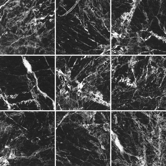 Tesoro 6" x 6" Roccia Rectified Glossy Porcelain Tile