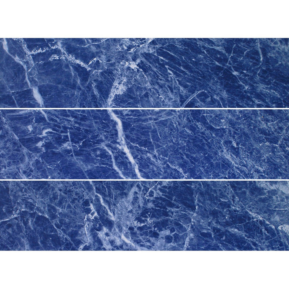 Tesoro-6-x-24-Roccia-Rectified-Glossy-Porcelain-Tile-Cobalt