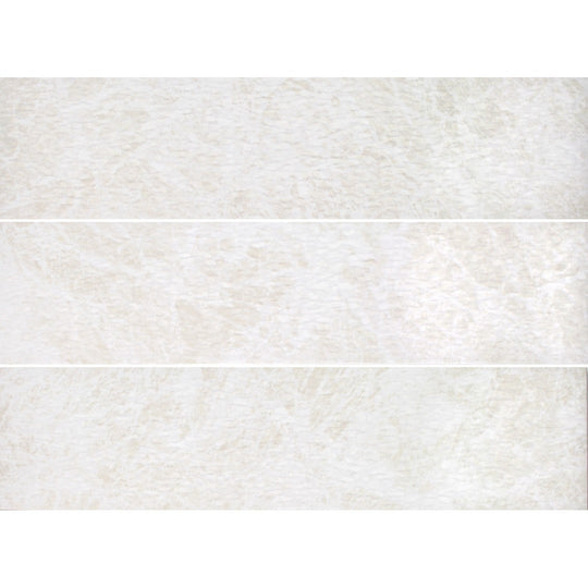 Tesoro-6-x-24-Roccia-Rectified-Glossy-Porcelain-Tile-Ice-White