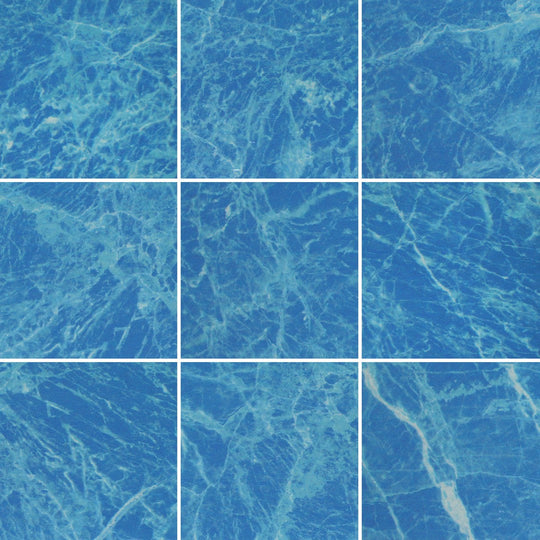 Tesoro 6" x 6" Roccia Rectified Glossy Porcelain Tile