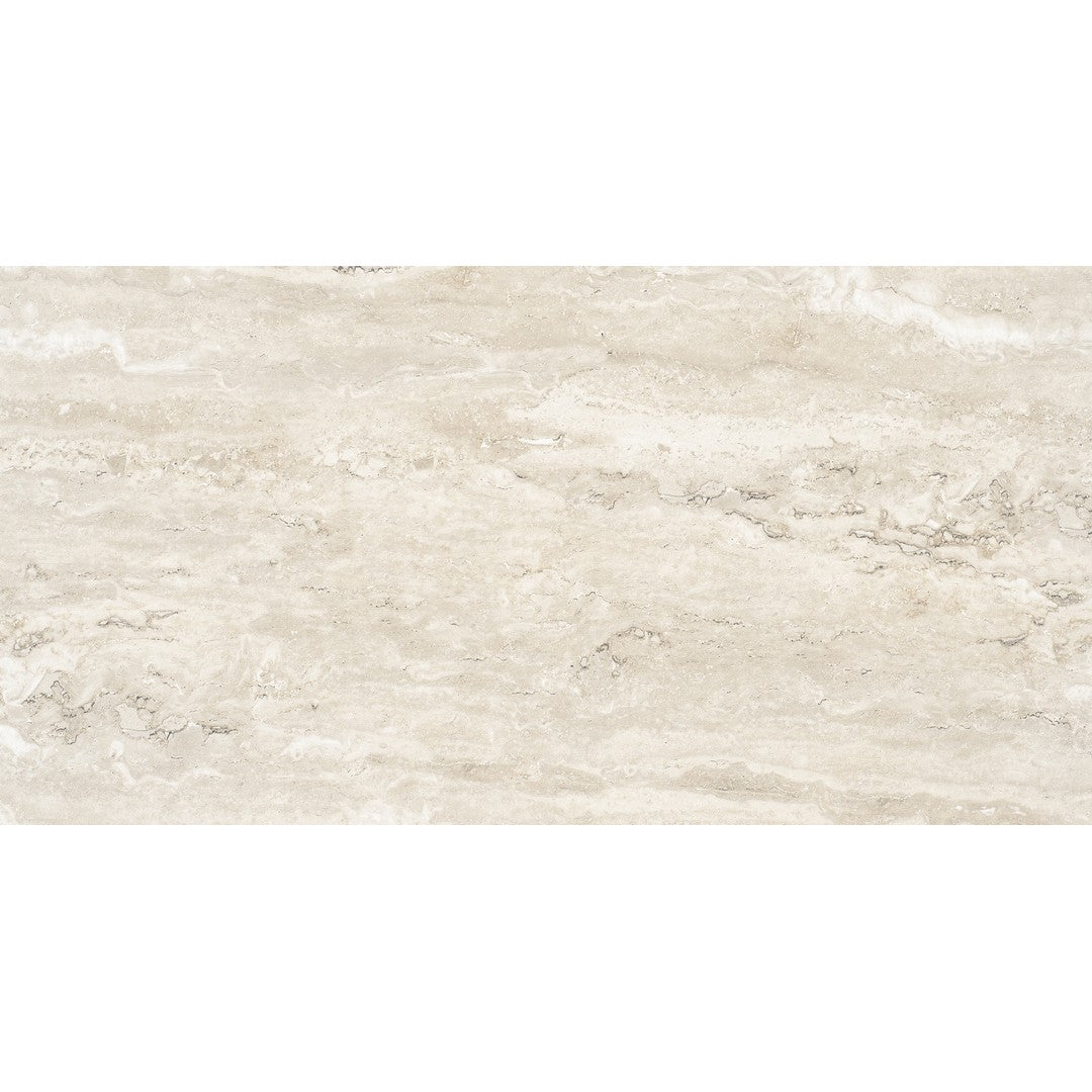 Tesoro 12" x 24" Tivolazio Rectified Polished Porcelain Tile