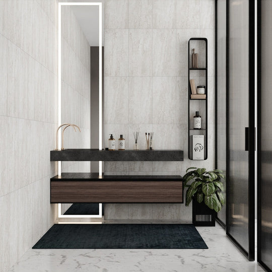 Tesoro-12-x-24-Tivolazio-Rectified-Matte-Porcelain-Tile-Silver