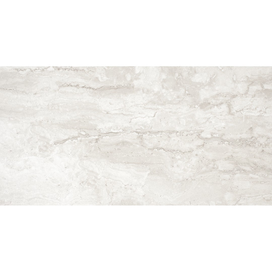 Tesoro 12" x 24" Tivolazio Rectified Matte Porcelain Tile