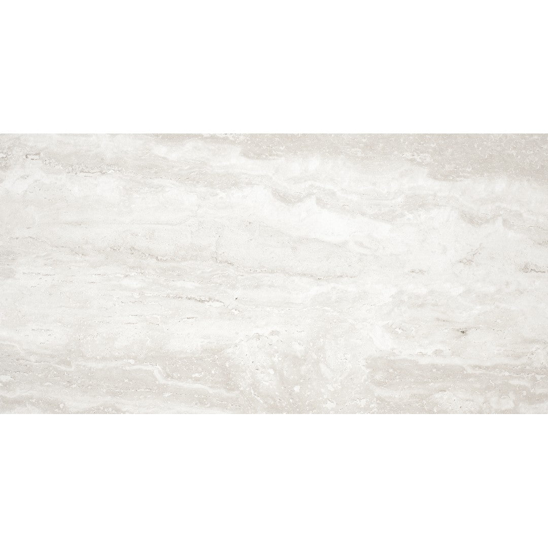 Tesoro 12" x 24" Tivolazio Rectified Polished Porcelain Tile