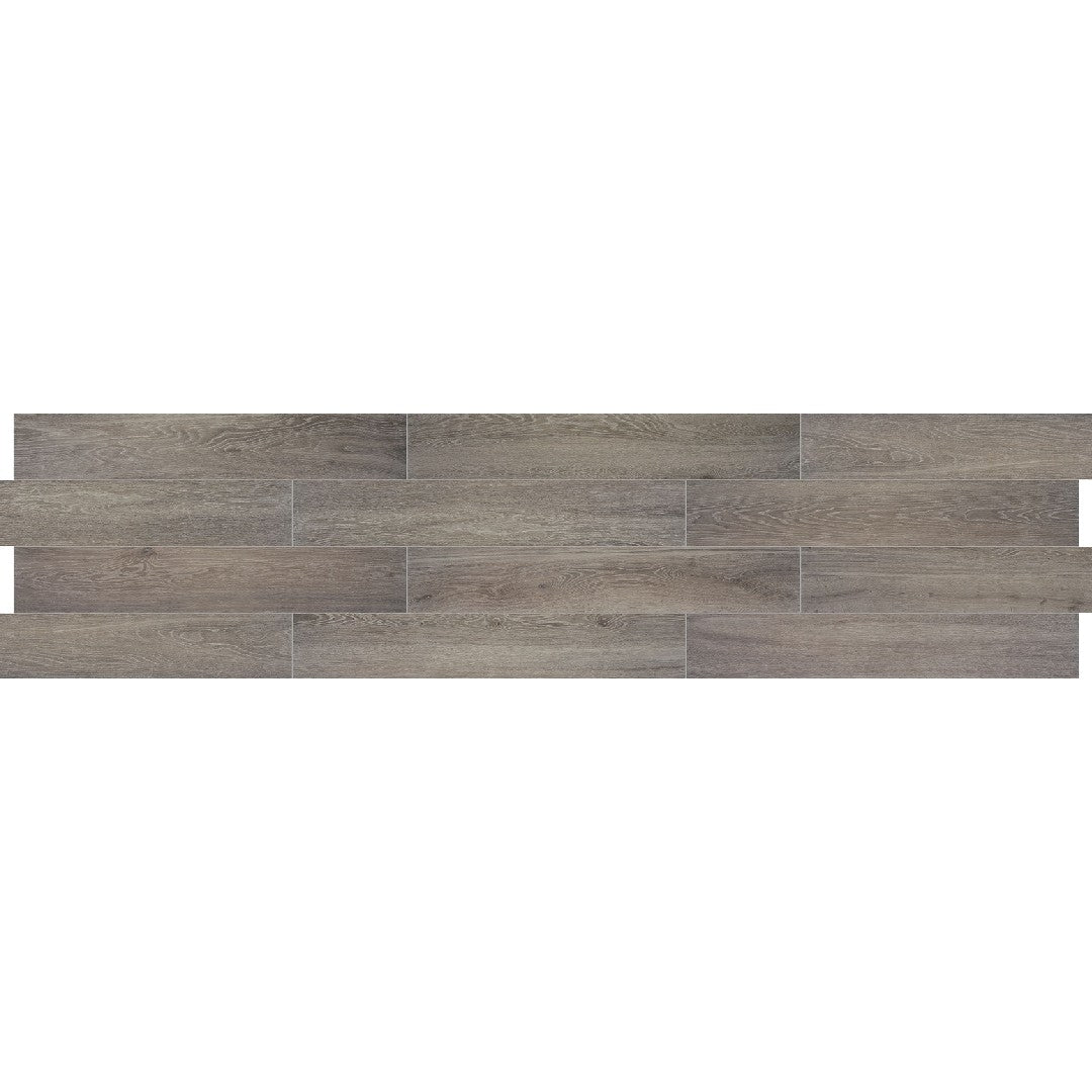 Daltile Emerson Wood 8" x 48" Rectified Matte Porcelain Floor Tile