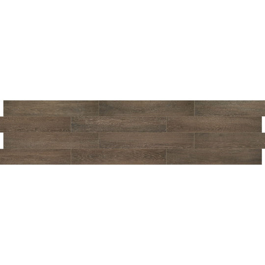 Daltile Emerson Wood 6" x 48" Matte Porcelain Floor Tile