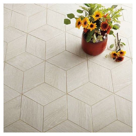 Daltile-Emerson-Wood-12-x-12-Matte-Porcelain-3D-Cube-Mosaic-Ash-White