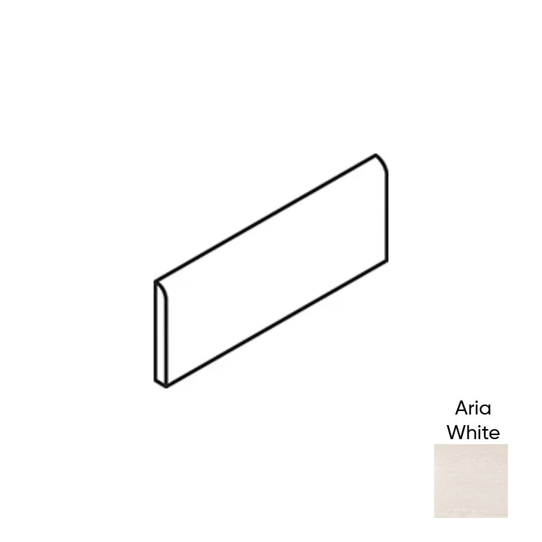 Daltile Advantage 3" x 12" Matte Ceramic Bullnose