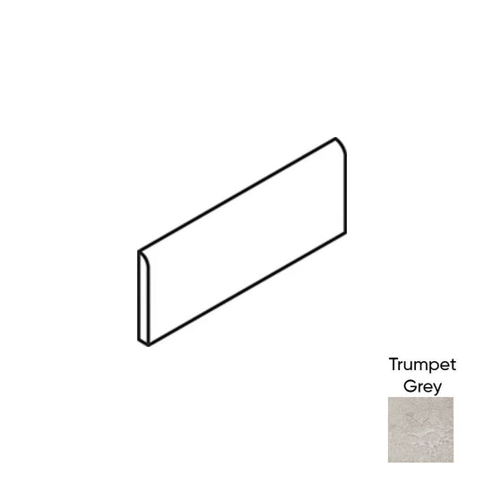 Daltile Advantage 3" x 12" Matte Ceramic Bullnose