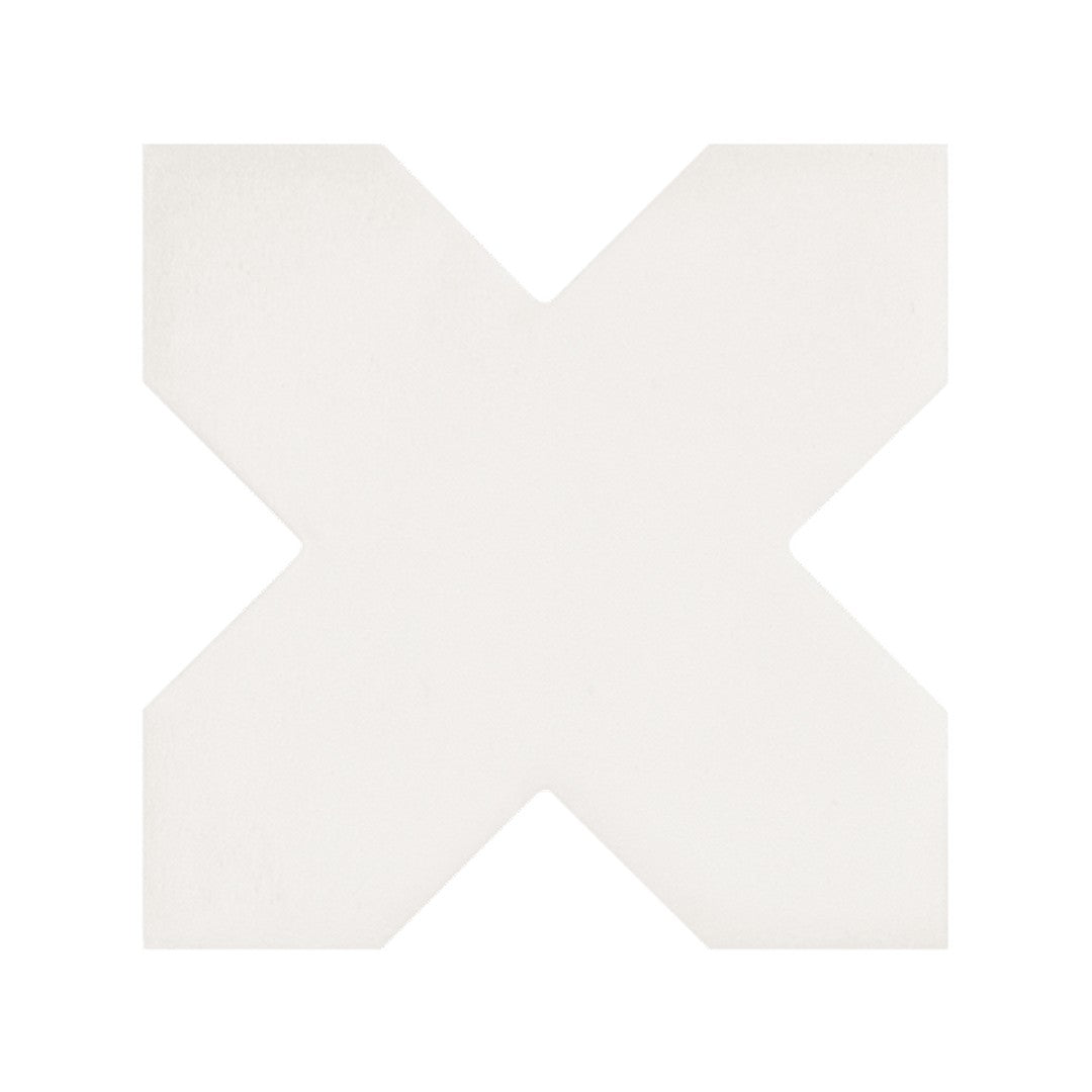 Tesoro 4.75" x 4.75" Kasbah Pressed Matte Porcelain Base Tile