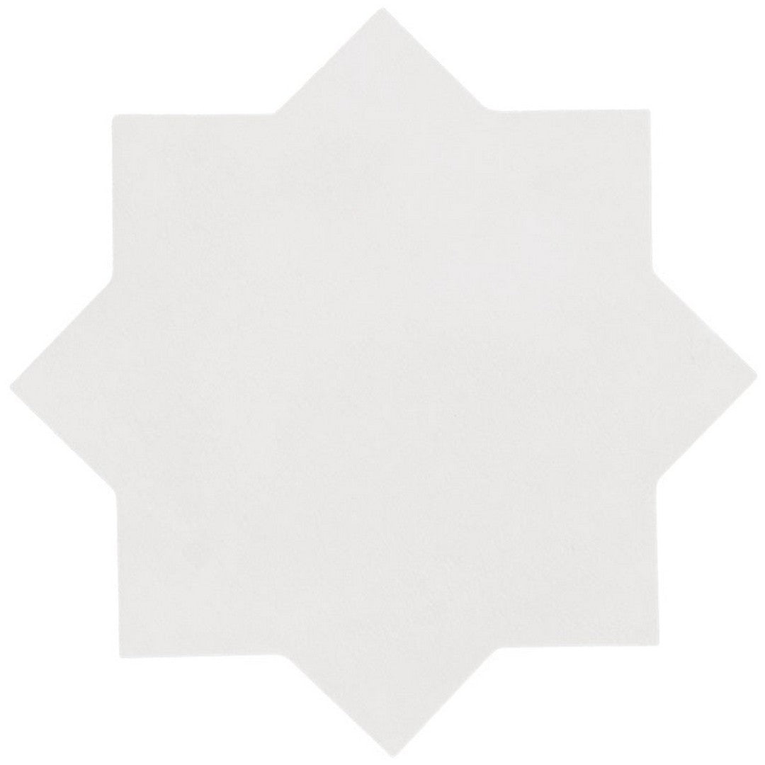 Tesoro 6.5" x 6.5" Kasbah Pressed Matte Porcelain Stare Tile