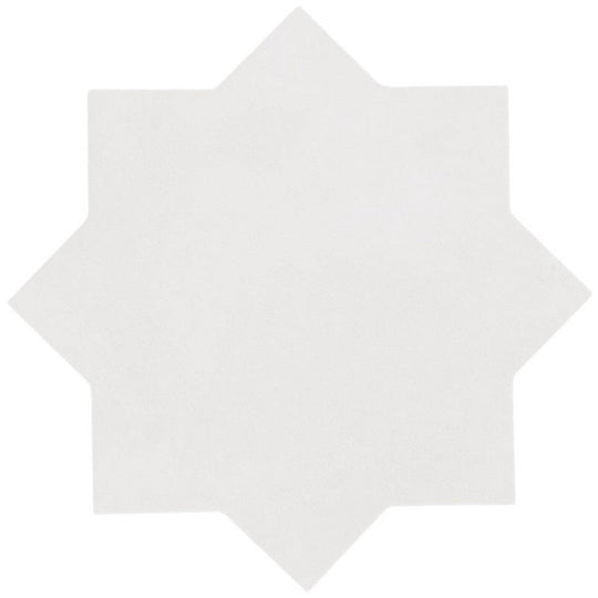 Tesoro 6.5" x 6.5" Kasbah Pressed Matte Porcelain Stare Tile