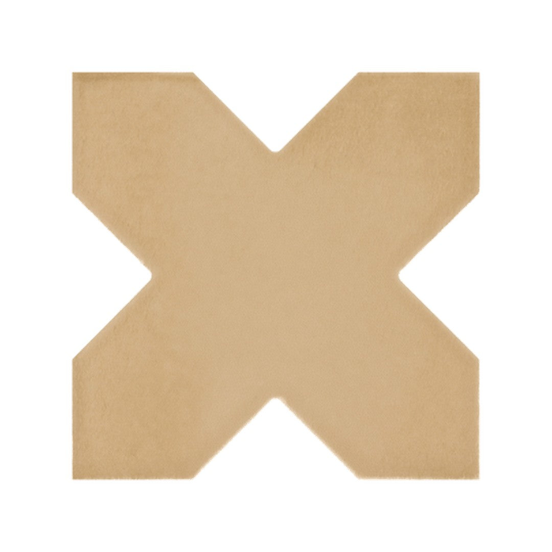 Tesoro 4.75" x 4.75" Kasbah Pressed Matte Porcelain Base Tile