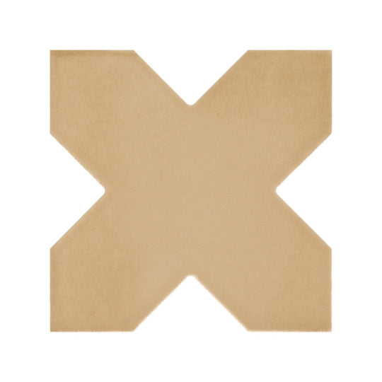 Tesoro 4.75" x 4.75" Kasbah Pressed Matte Porcelain Base Tile