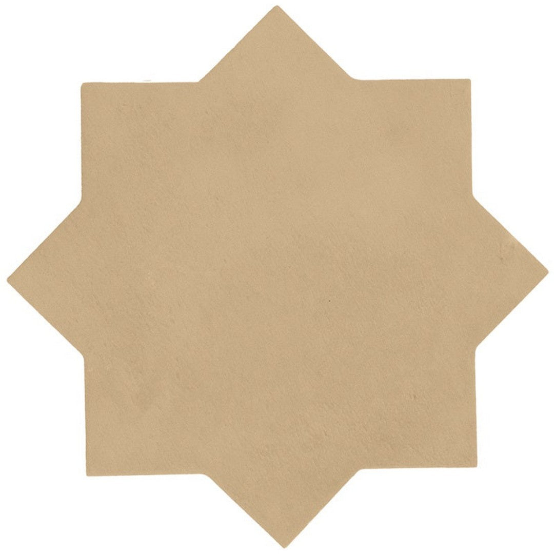 Tesoro 6.5" x 6.5" Kasbah Pressed Matte Porcelain Stare Tile