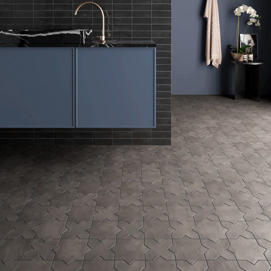 Tesoro-4.75-x-4.75-Kasbah-Pressed-Matte-Porcelain-Base-Tile-Mud-Base