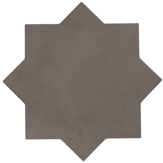 Tesoro 6.5" x 6.5" Kasbah Pressed Matte Porcelain Stare Tile