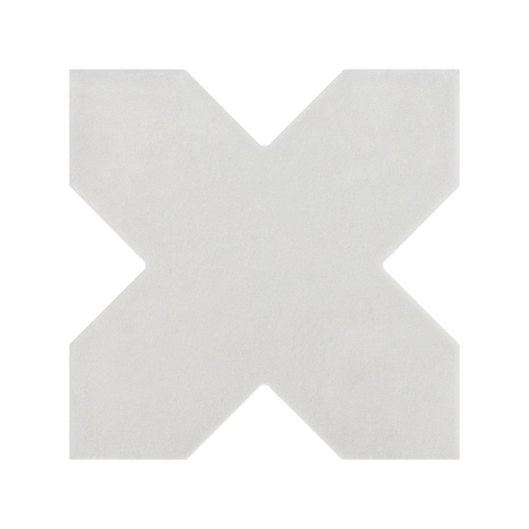 Tesoro 4.75" x 4.75" Kasbah Pressed Matte Porcelain Base Tile