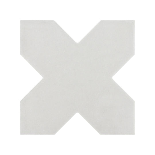 Tesoro 4.75" x 4.75" Kasbah Pressed Matte Porcelain Base Tile