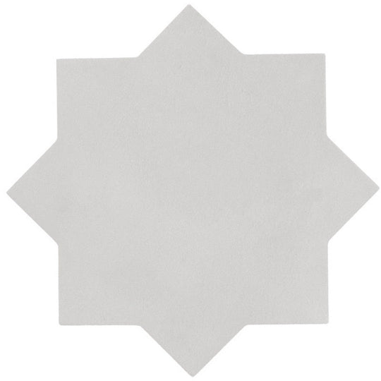 Tesoro 6.5" x 6.5" Kasbah Pressed Matte Porcelain Stare Tile