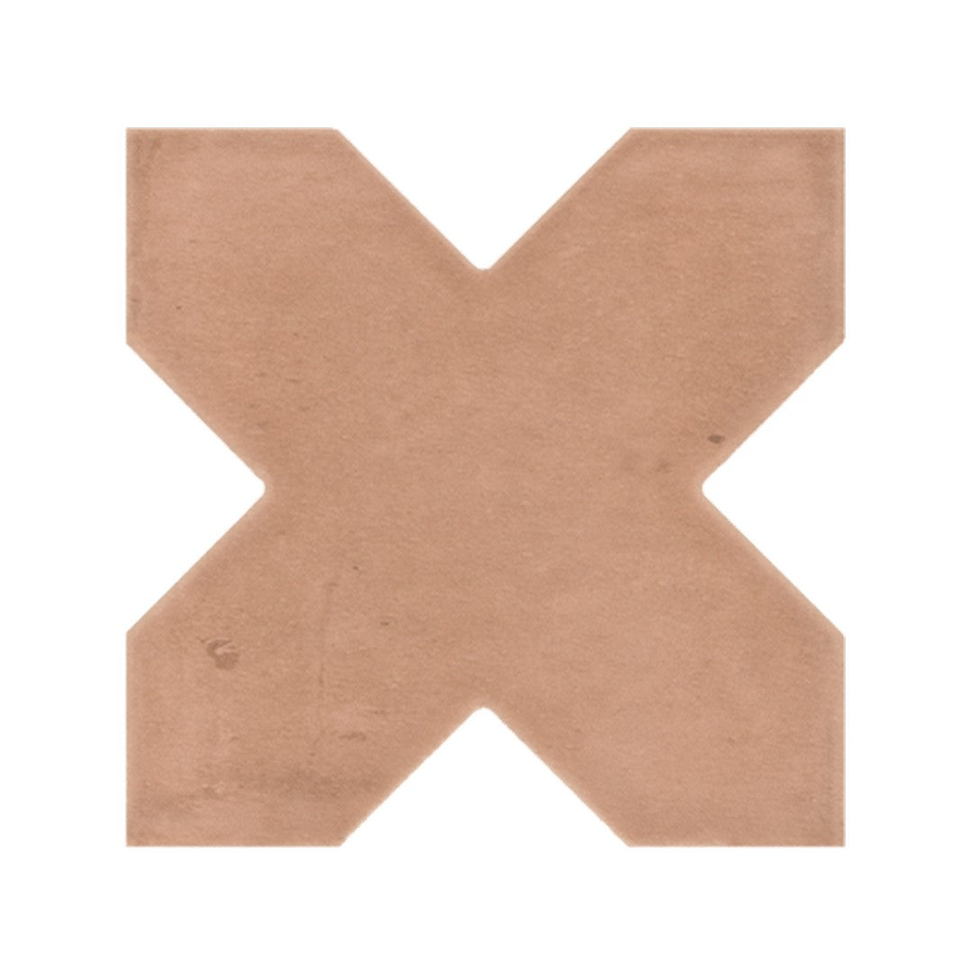 Tesoro 4.75" x 4.75" Kasbah Pressed Matte Porcelain Base Tile