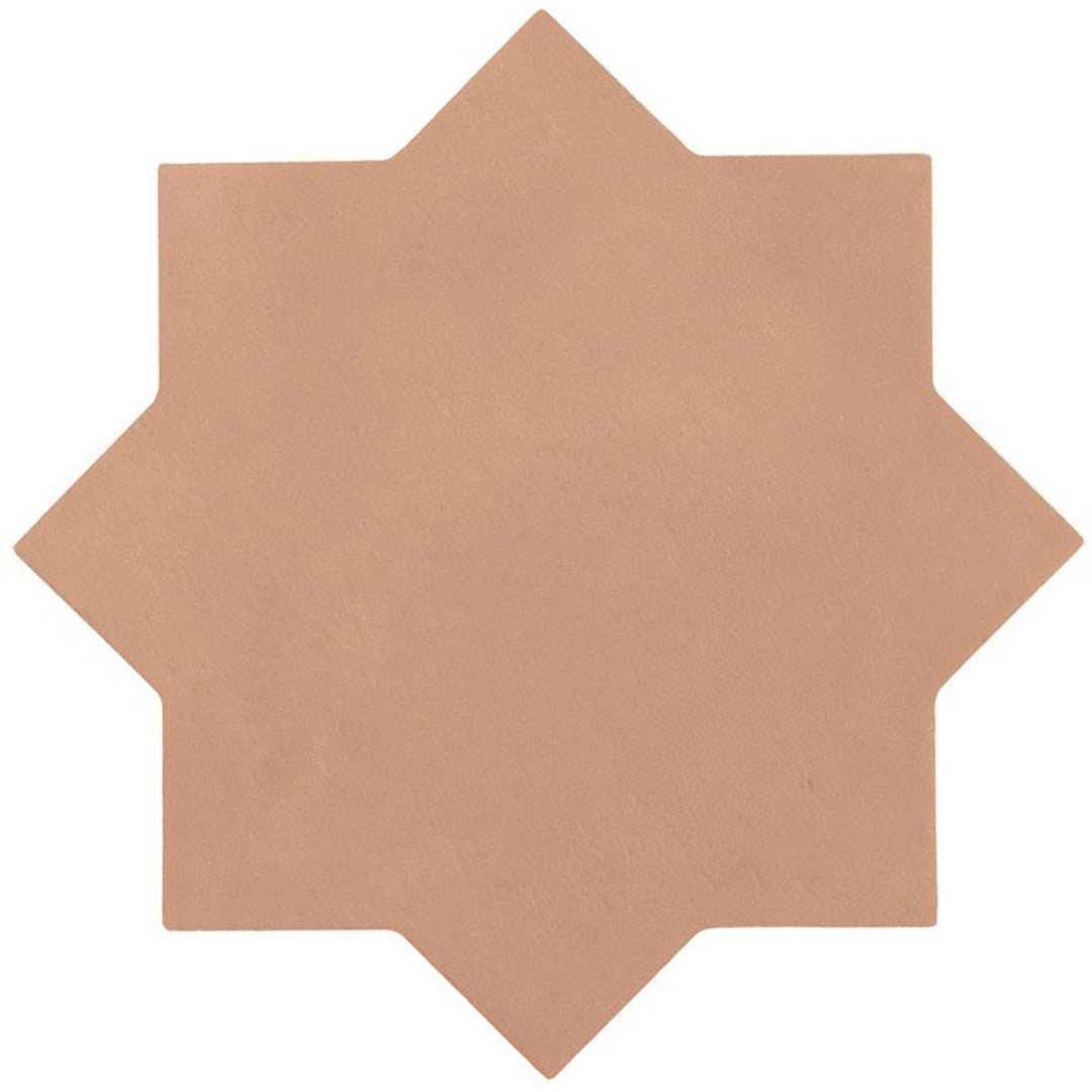 Tesoro 6.5" x 6.5" Kasbah Pressed Matte Porcelain Stare Tile