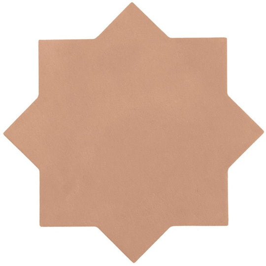 Tesoro 6.5" x 6.5" Kasbah Pressed Matte Porcelain Stare Tile