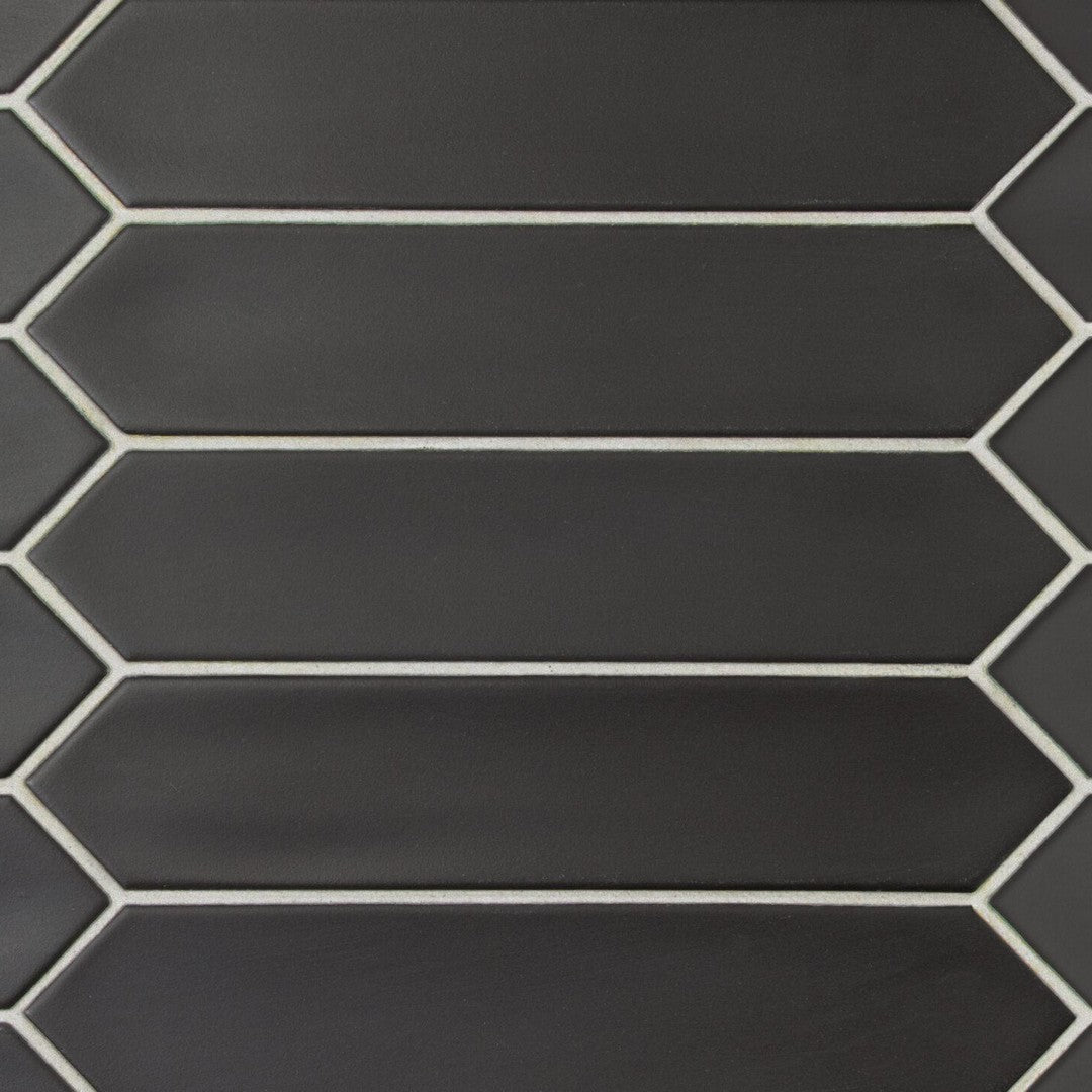 Tesoro 2" x 10" Lanse Pressed Picket Ceramic Wall Tile