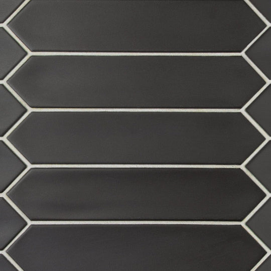 Tesoro 2" x 10" Lanse Pressed Picket Ceramic Wall Tile