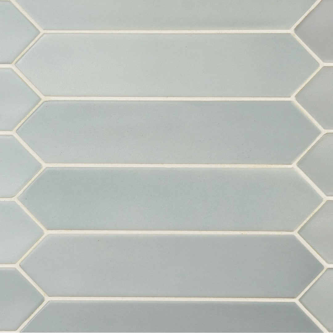 Tesoro 2" x 10" Lanse Pressed Picket Ceramic Wall Tile