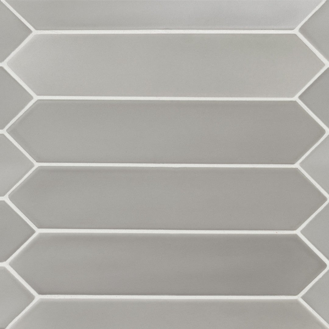 Tesoro 2" x 10" Lanse Pressed Picket Ceramic Wall Tile