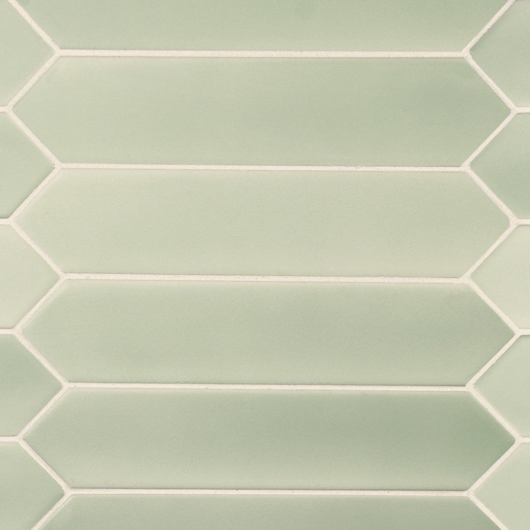 Tesoro 2" x 10" Lanse Pressed Picket Ceramic Wall Tile