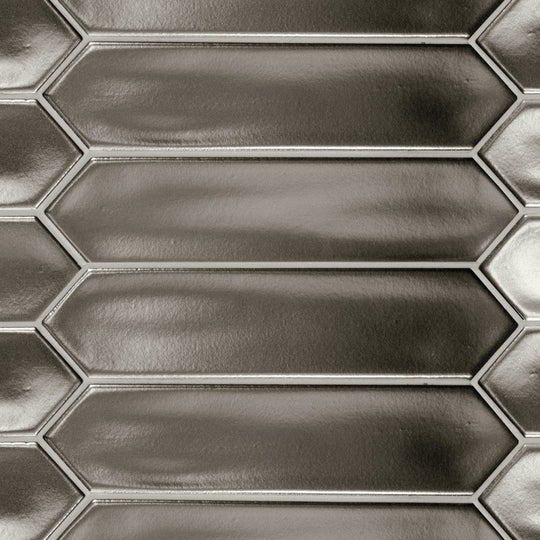 Tesoro 2" x 10" Lanse Pressed Picket Ceramic Wall Tile