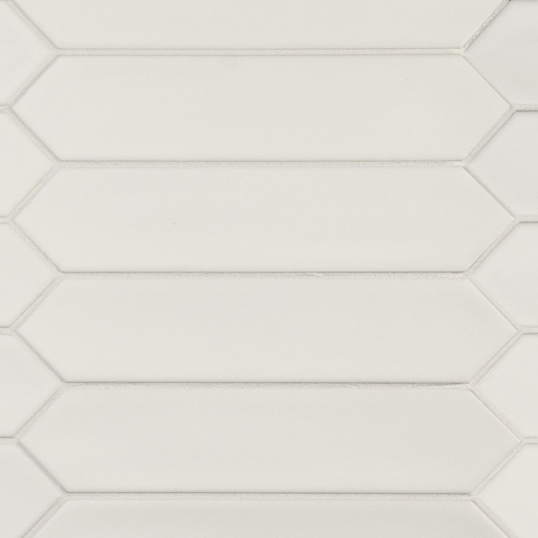 Tesoro 2" x 10" Lanse Pressed Picket Ceramic Wall Tile