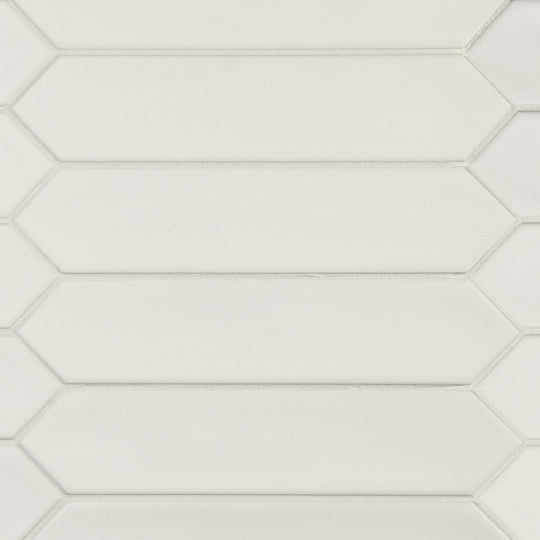 Tesoro 2" x 10" Lanse Pressed Picket Ceramic Wall Tile