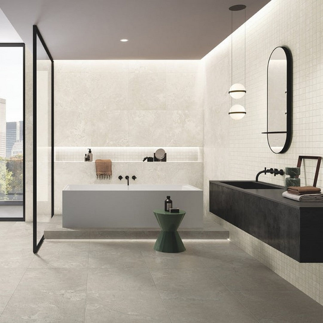 Happy-Floors-12-x-12-Intricate-Rectified-Matte-Porcelain-2-Mosaic-Bianco-Crosscut