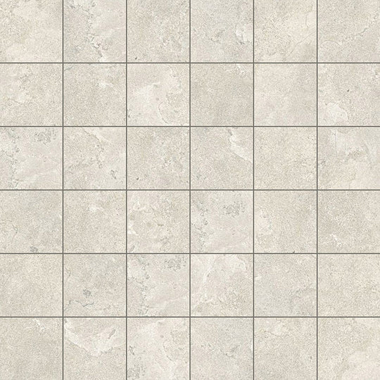 Happy Floors 12" x 12" Intricate Rectified Matte Porcelain 2" Mosaic