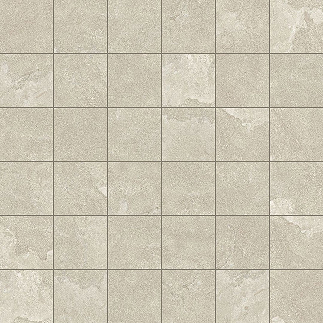 Happy Floors 12" x 12" Intricate Rectified Matte Porcelain 2" Mosaic