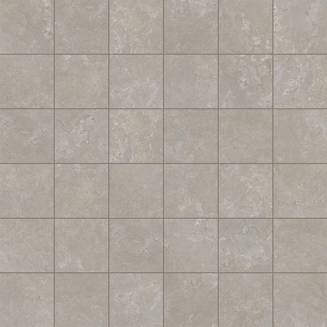 Happy Floors 12" x 12" Intricate Rectified Matte Porcelain 2" Mosaic