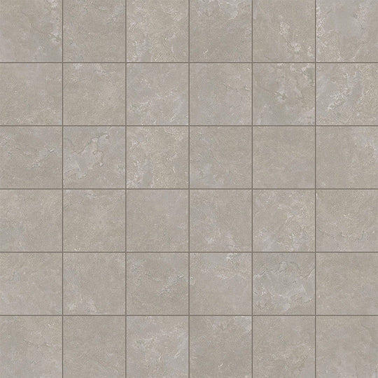 Happy Floors 12" x 12" Intricate Rectified Matte Porcelain 2" Mosaic