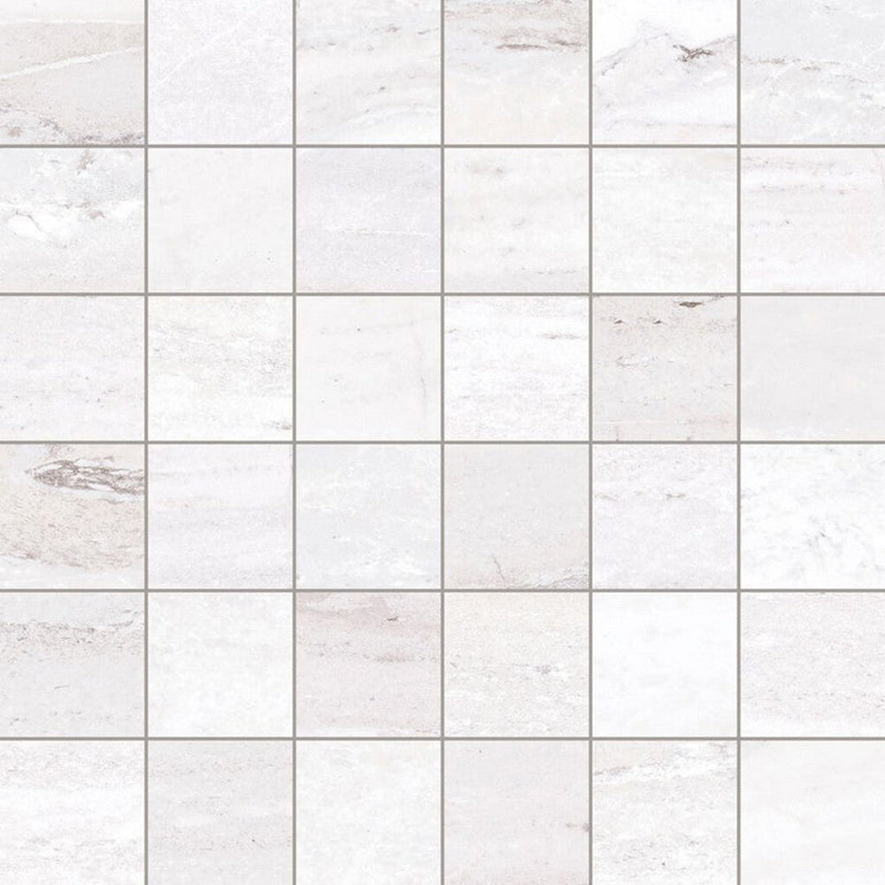 Happy Floors 12" x 12" Odine Rectified Matte Porcelain 2" Mosaic