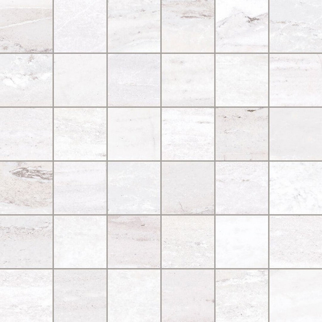 Happy Floors 12" x 12" Odine Rectified Matte Porcelain 2" Mosaic