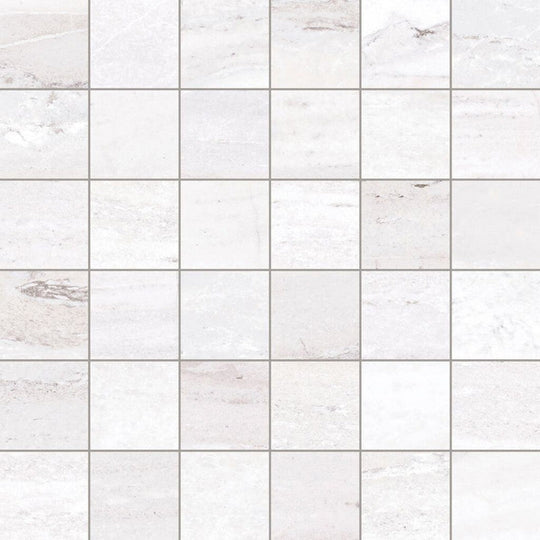 Happy Floors 12" x 12" Odine Rectified Matte Porcelain 2" Mosaic