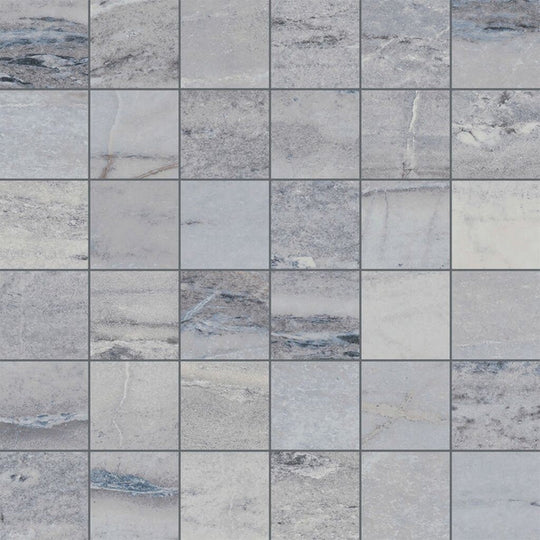 Happy Floors 12" x 12" Odine Rectified Matte Porcelain 2" Mosaic