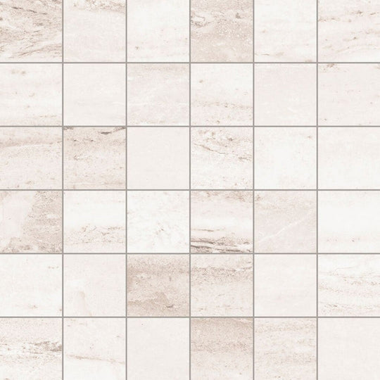 Happy Floors 12" x 12" Odine Rectified Matte Porcelain 2" Mosaic