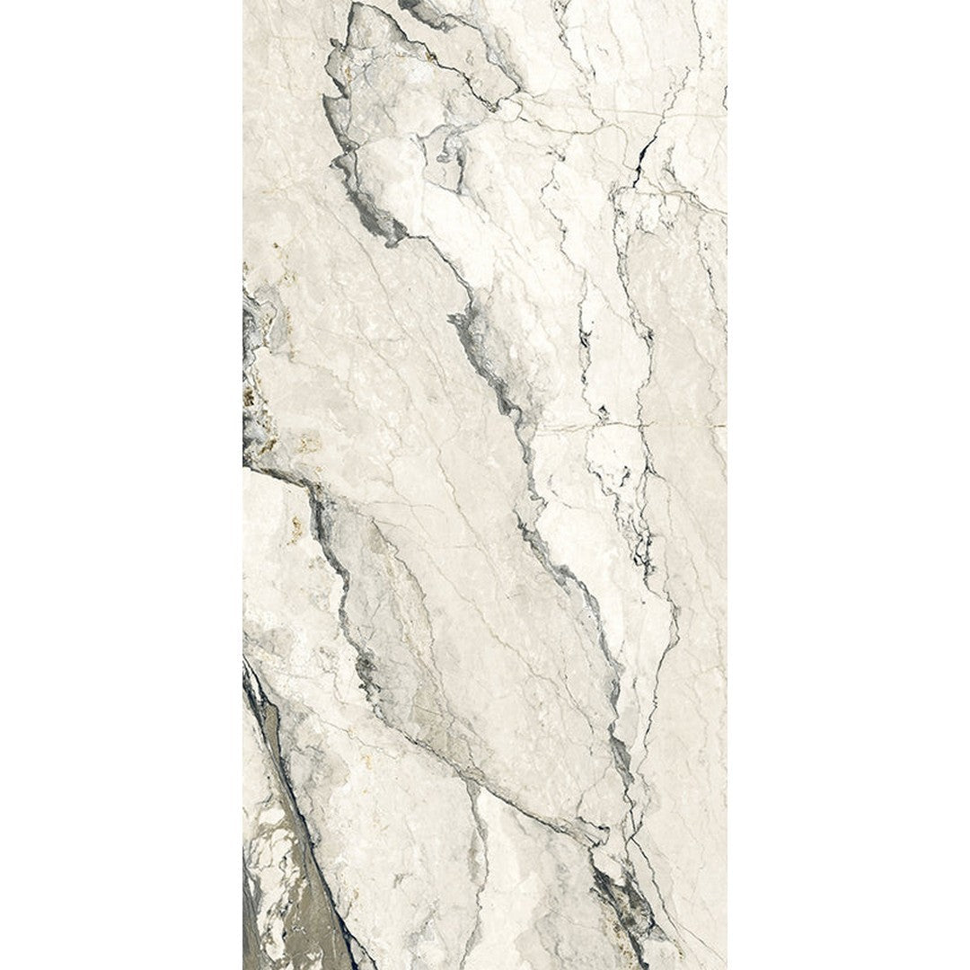 Happy Floors 24" x 48" Breccia Lunare Rectified Matte Porcelain Tile