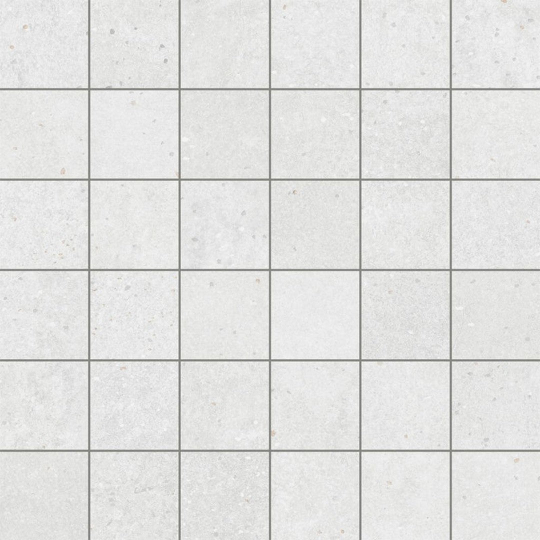 Happy Floors 12" x 12" Lunar Rectified Matte Porcelain 2" Mosaic